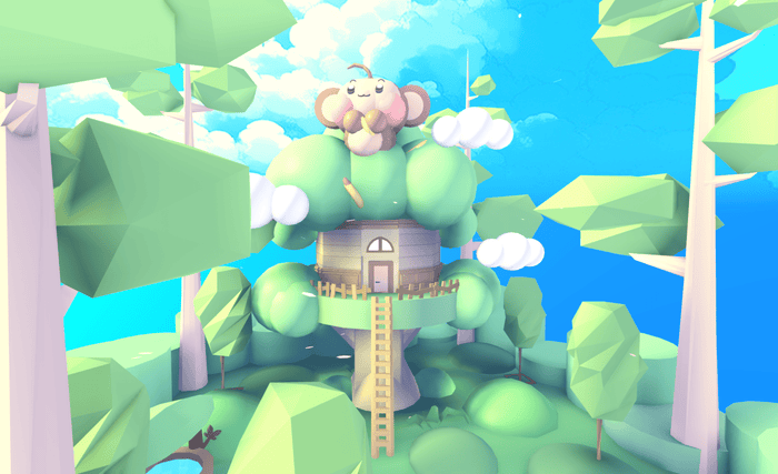 Monkey's Treehouse Getaway