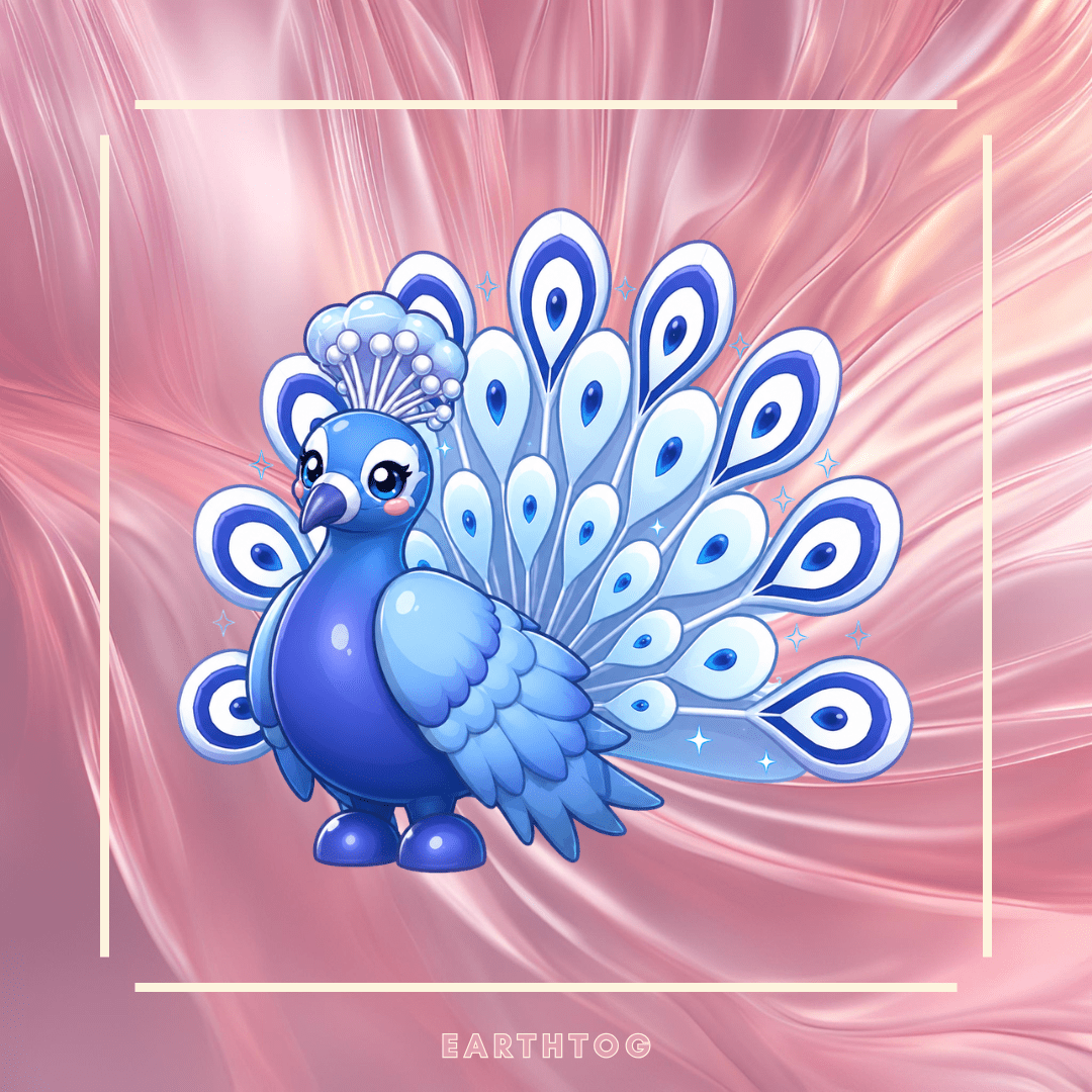 Moonbeam Peacock - Earthtog.com
