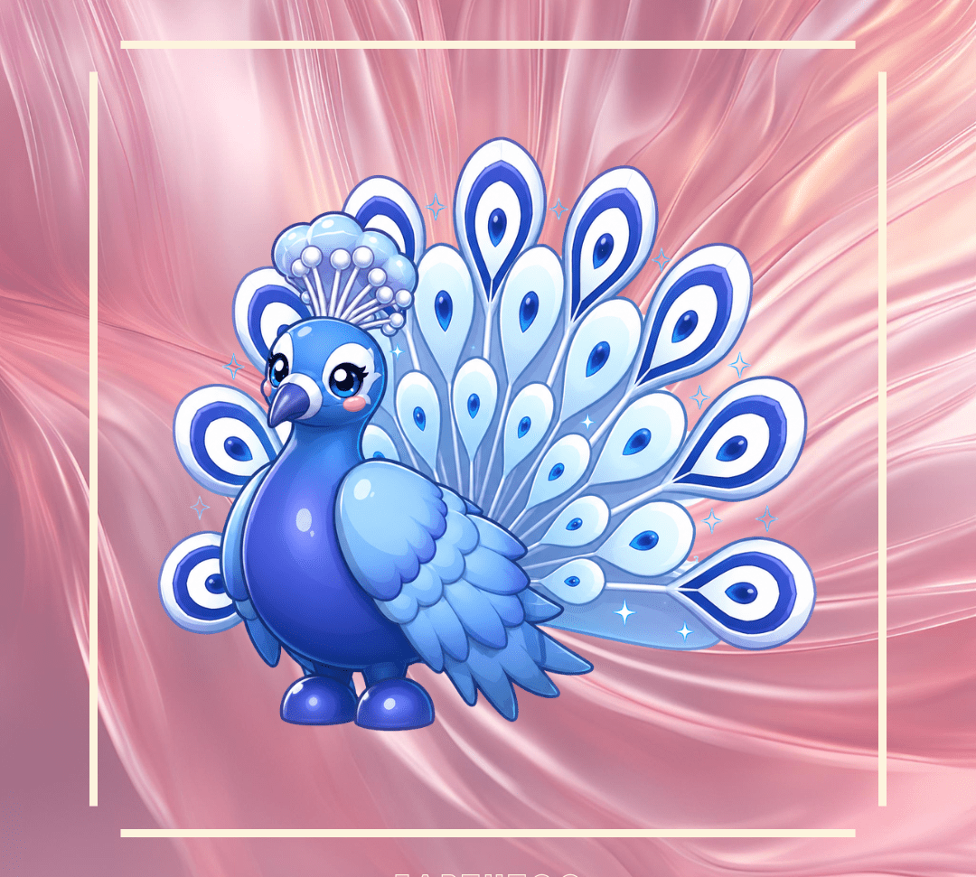 Moonbeam Peacock - Earthtog.com