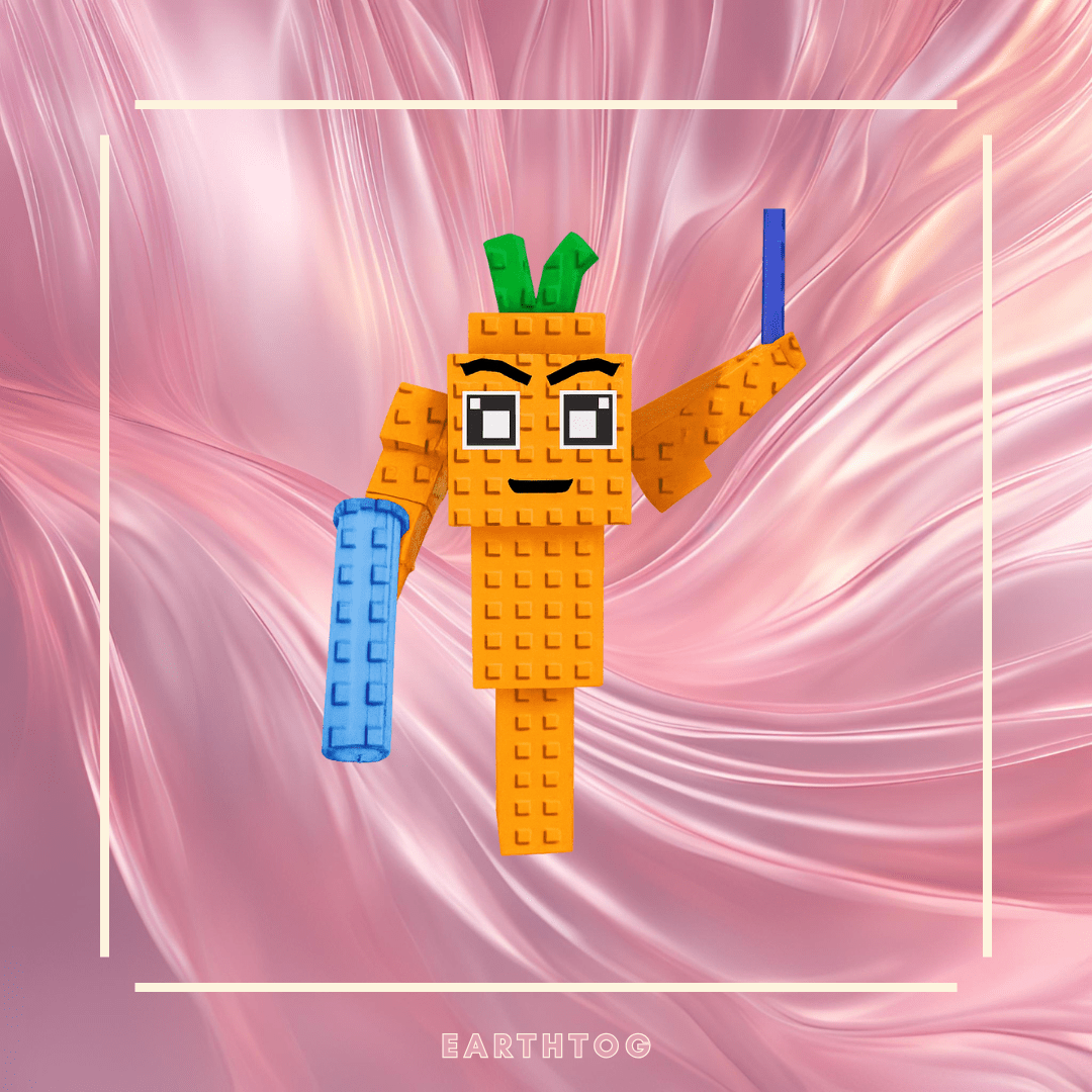 Mr. Carrot - Earthtog.com