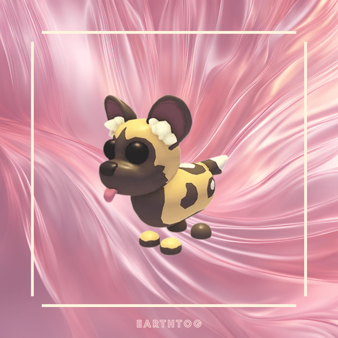 Neon African Wild Dog - Earthtog.com