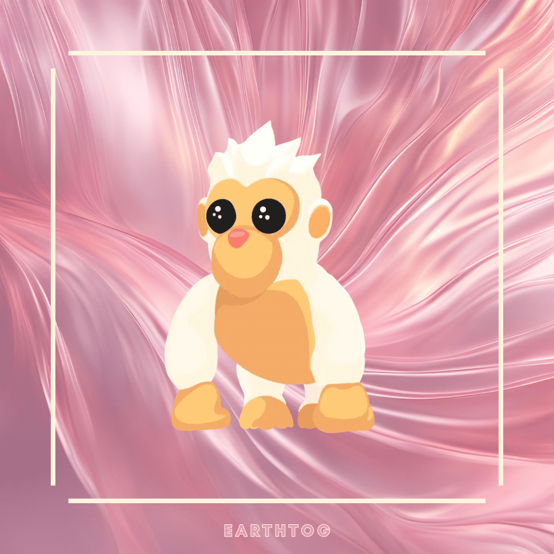 Neon Albino Gorilla - Earthtog.com