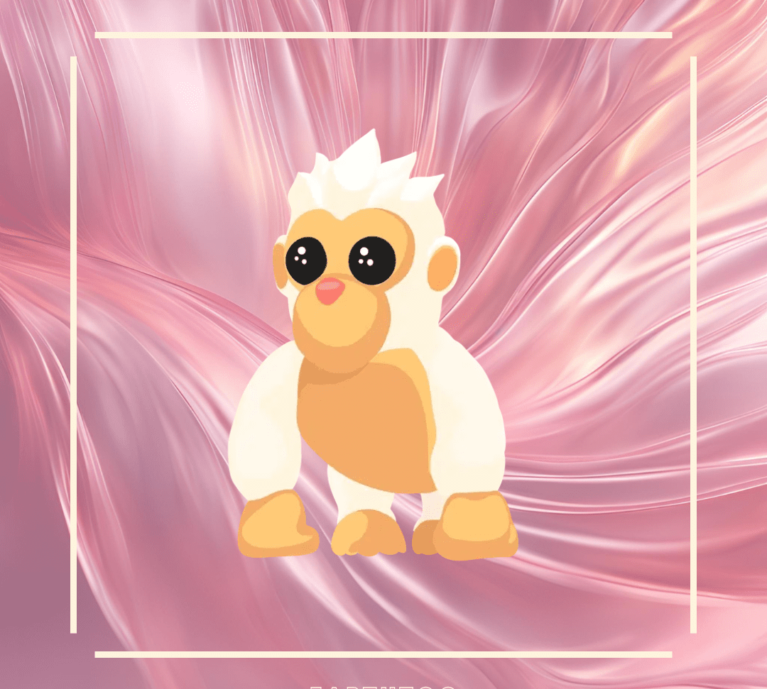 Neon Albino Gorilla - Earthtog.com