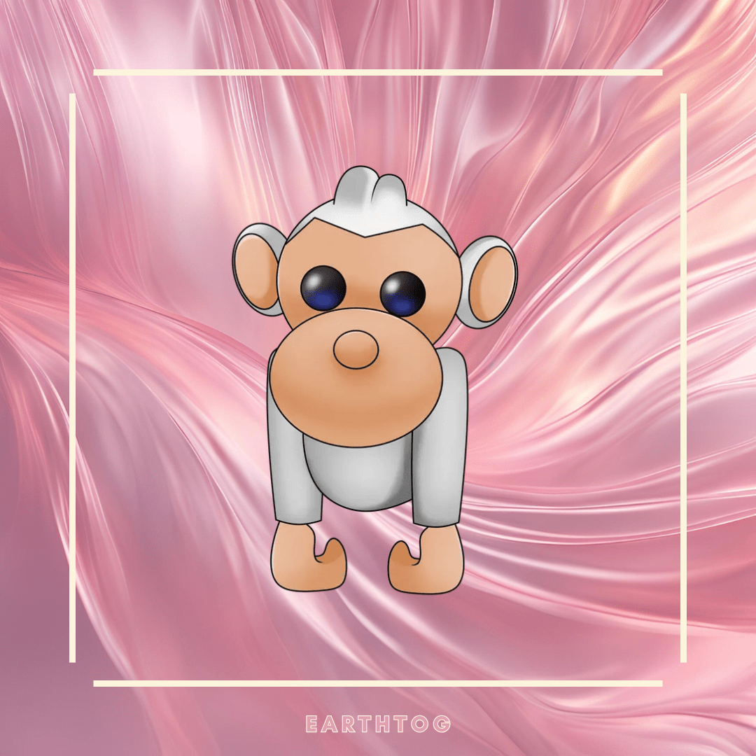 Neon Albino Monkey - Earthtog.com