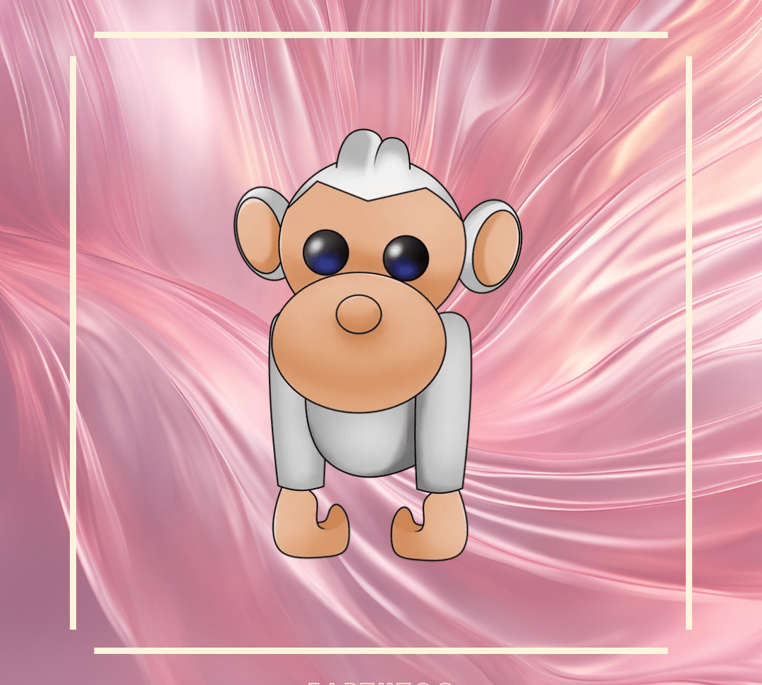 Neon Albino Monkey - Earthtog.com