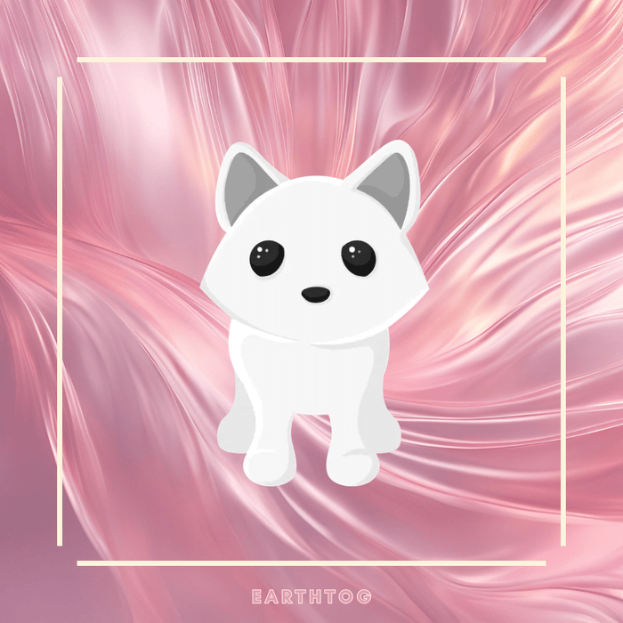 Neon Arctic Fox