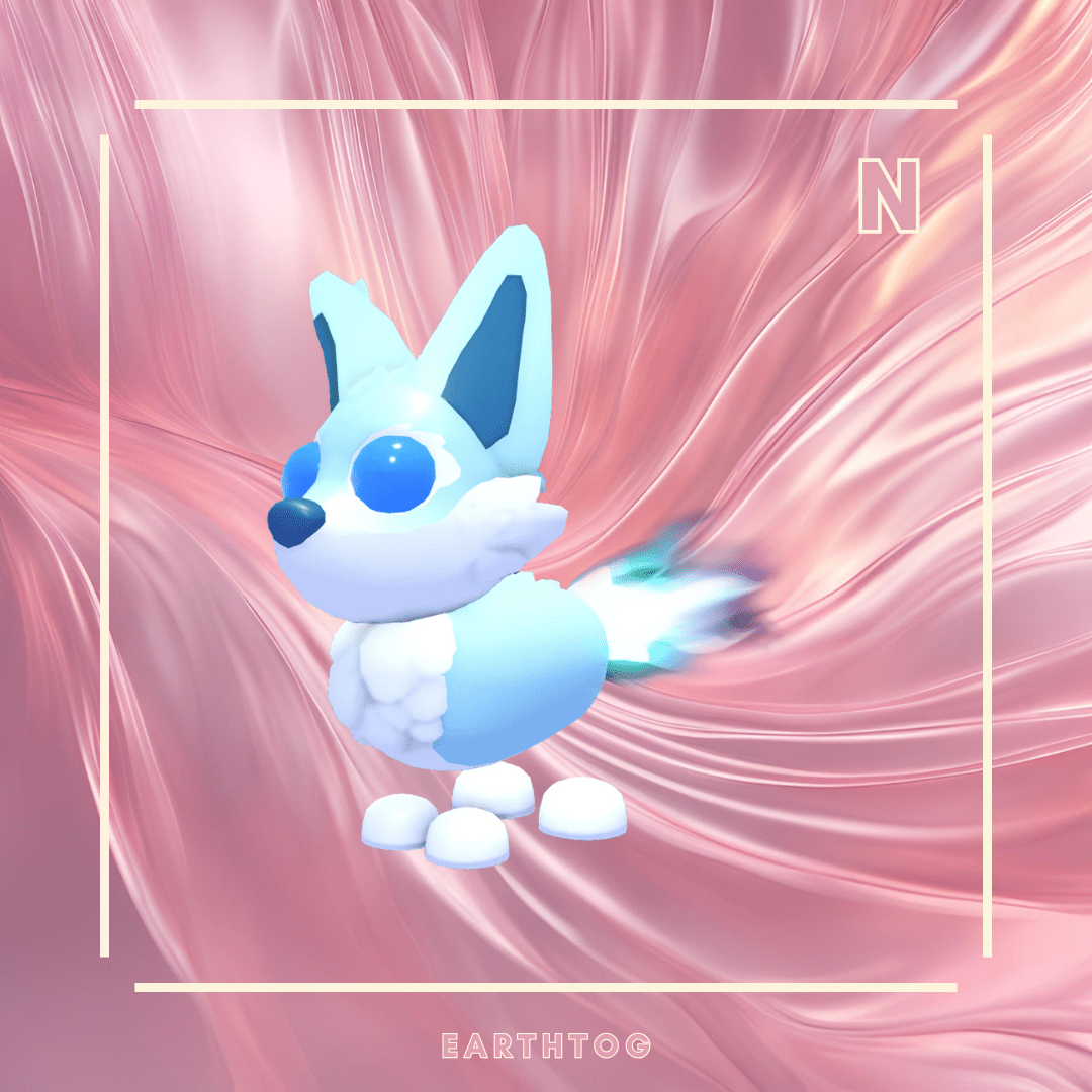 Neon Aurora Fox - Earthtog.com