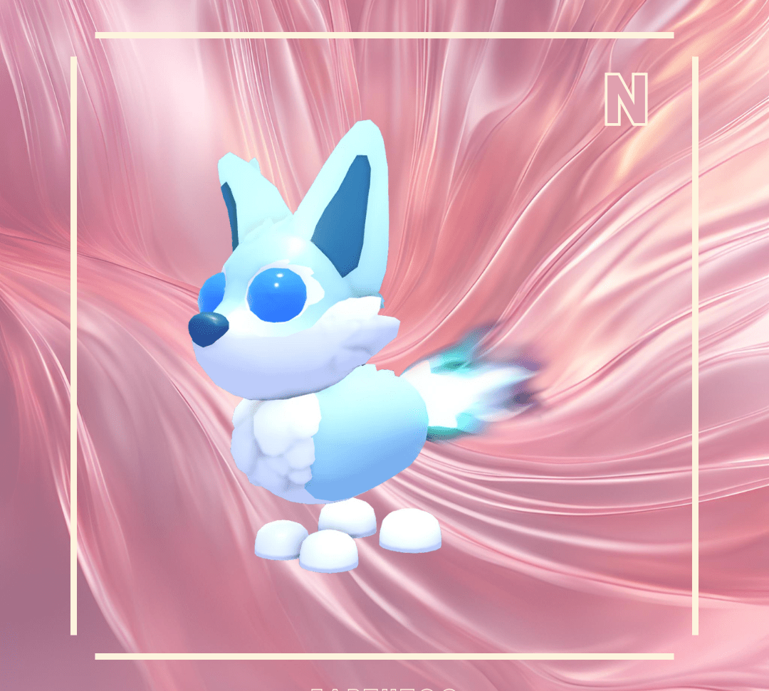 Neon Aurora Fox - Earthtog.com