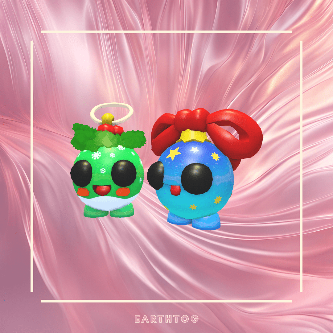 Neon Bauble Buddies - Earthtog.com