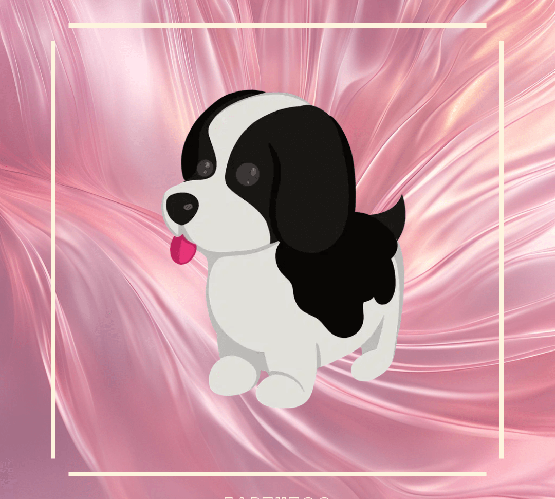 Neon Black Springer Spaniel - Earthtog.com