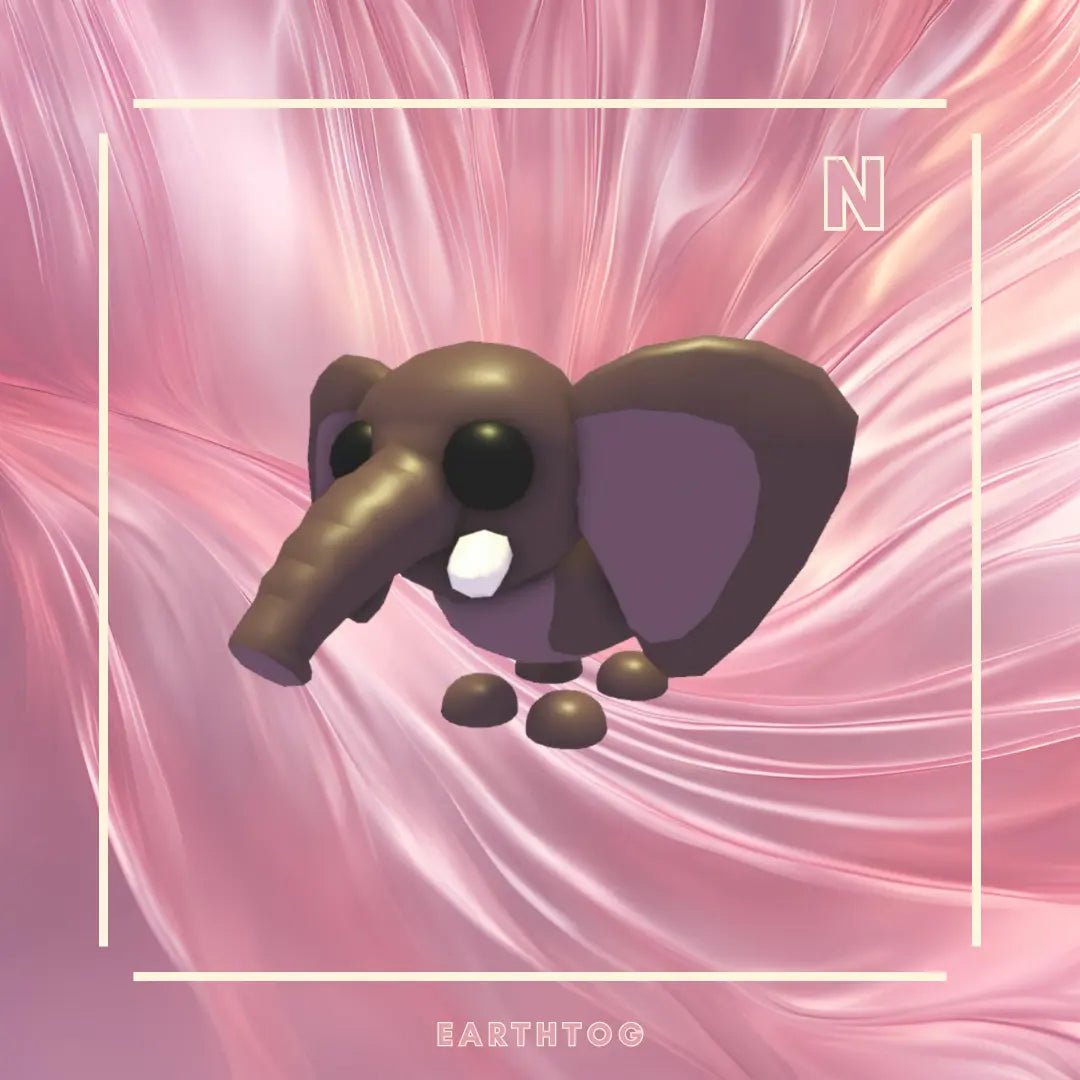 Neon Bush Elephant - Earthtog.com