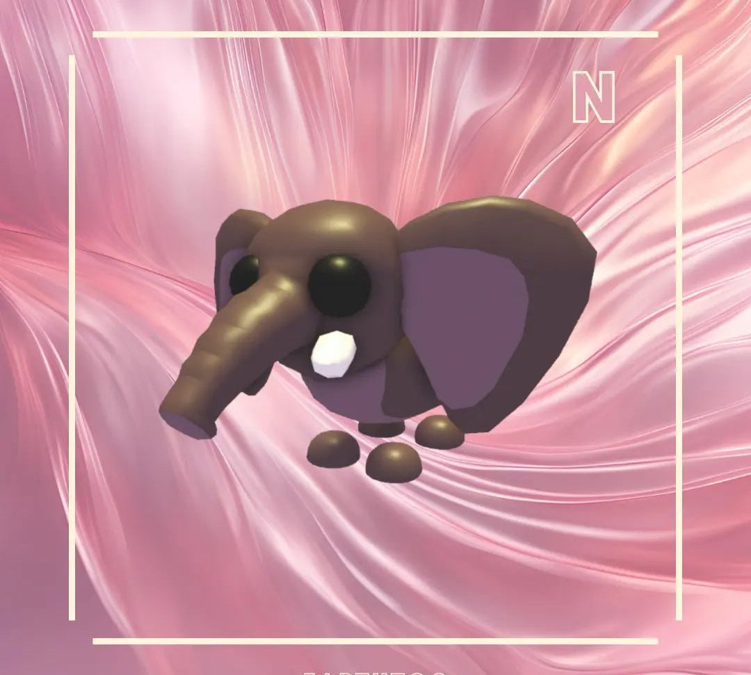 Neon Bush Elephant - Earthtog.com