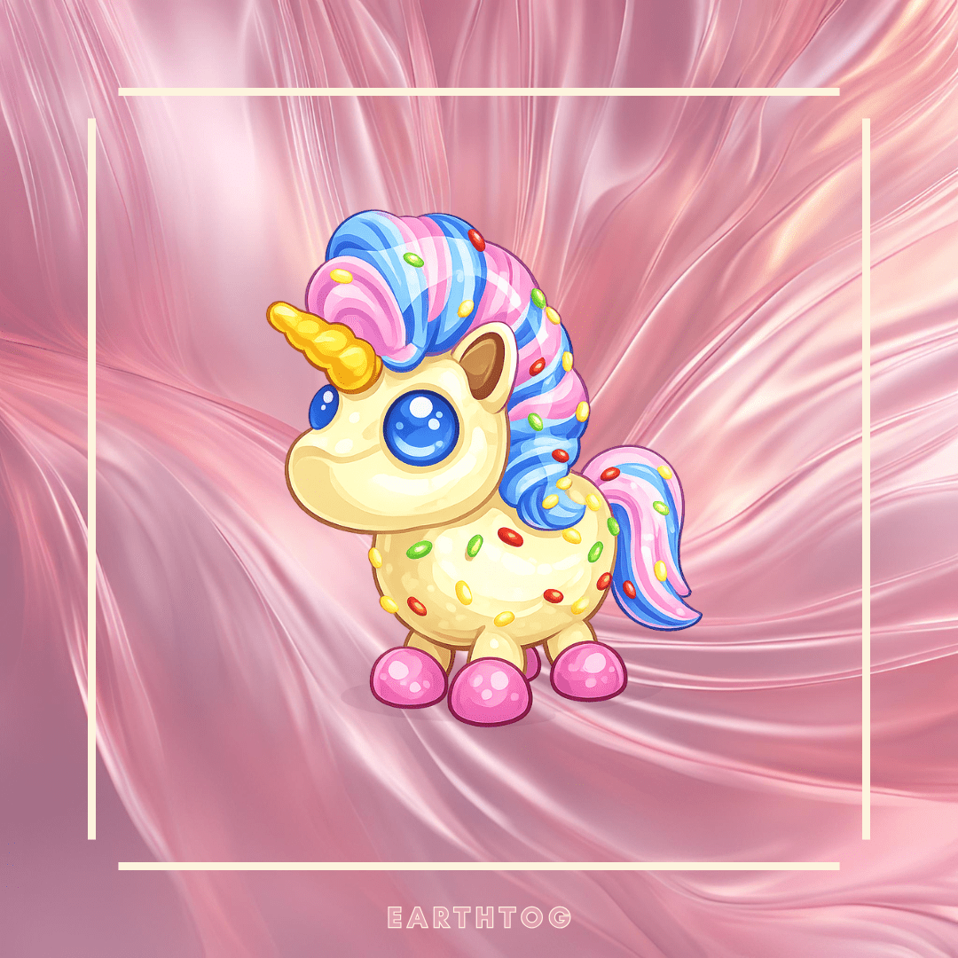 Neon Candicorn - Earthtog.com