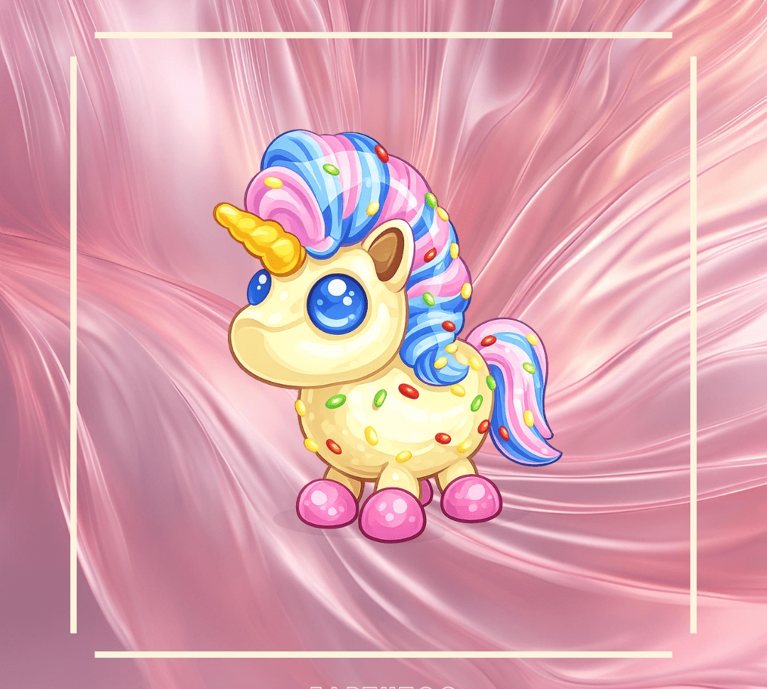 Neon Candicorn - Earthtog.com