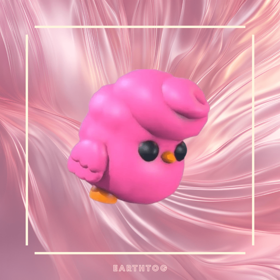 Neon Candyfloss Chick - Earthtog.com