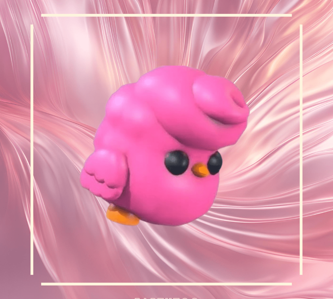 Neon Candyfloss Chick - Earthtog.com