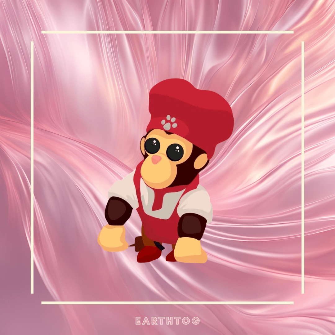 Neon Chef Gorilla - Earthtog.com