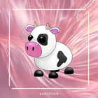 Neon Cow