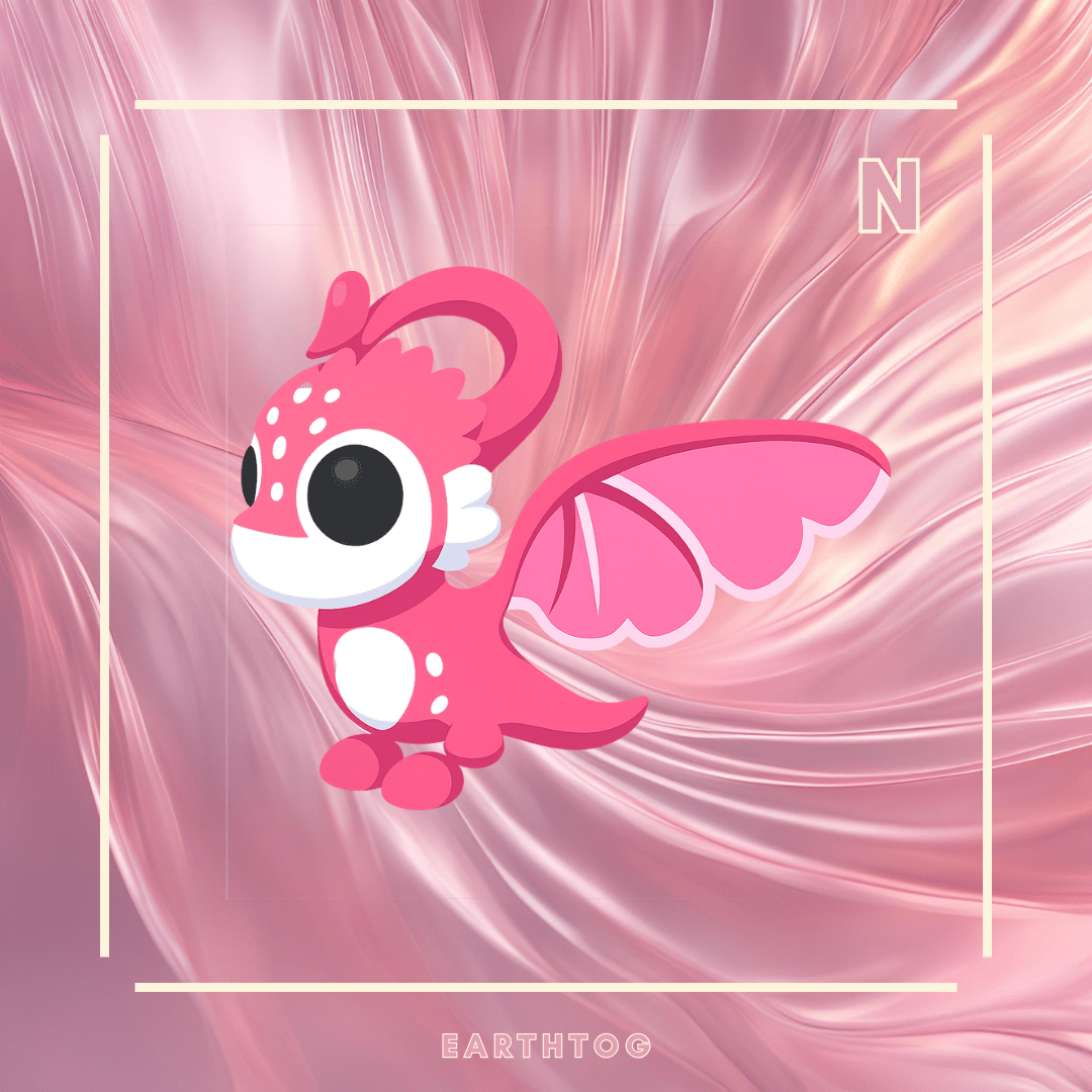 Neon Cupid Dragon - Earthtog.com