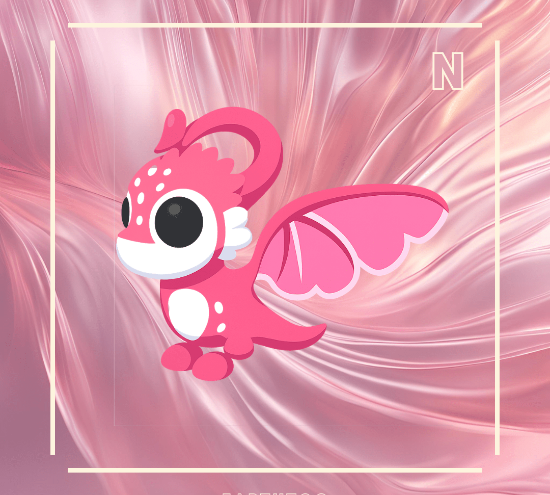 Neon Cupid Dragon - Earthtog.com