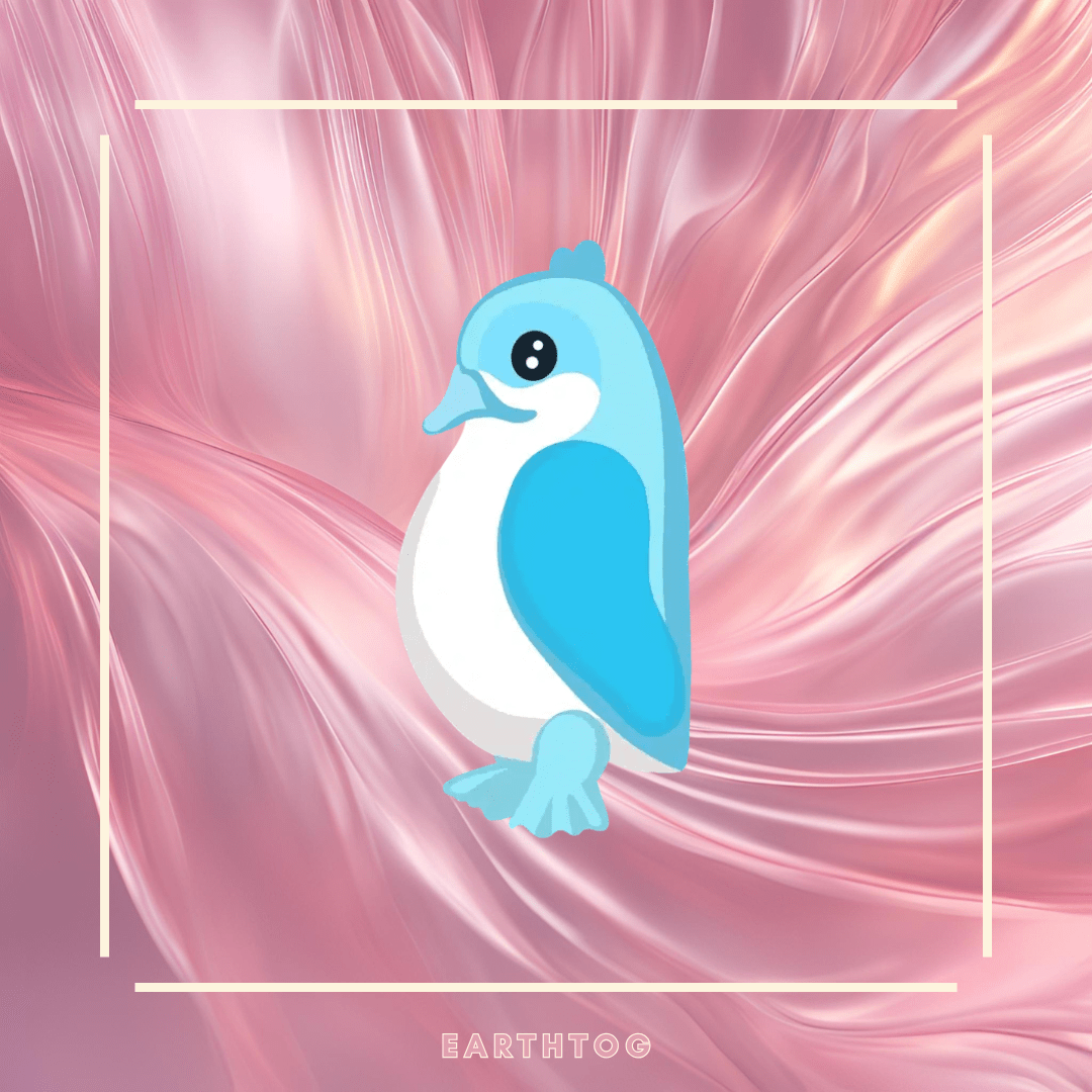 Neon Diamond King Penguin - Earthtog.com