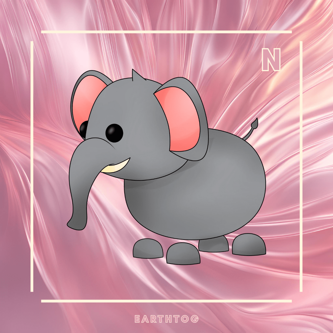 Neon Elephant - Earthtog.com