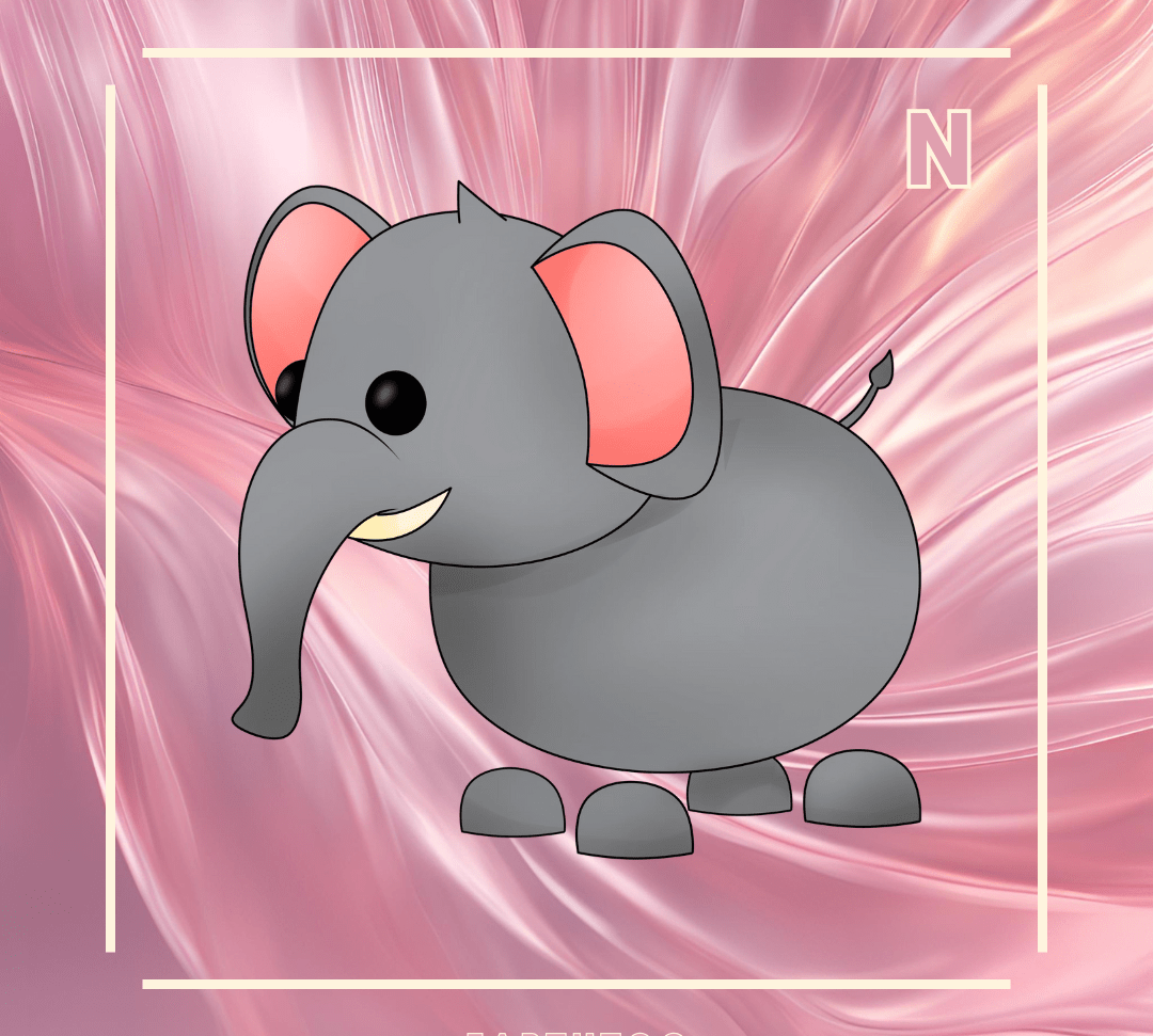 Neon Elephant - Earthtog.com