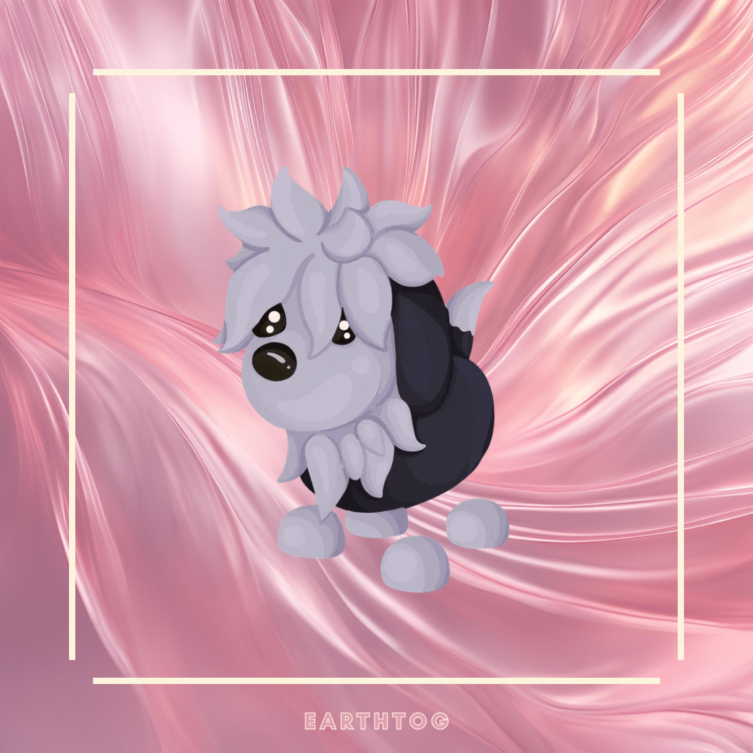 Neon English Sheepdog - Earthtog.com