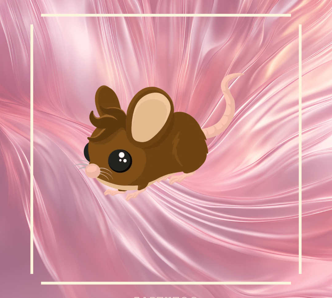 Neon Field Mouse - Earthtog.com