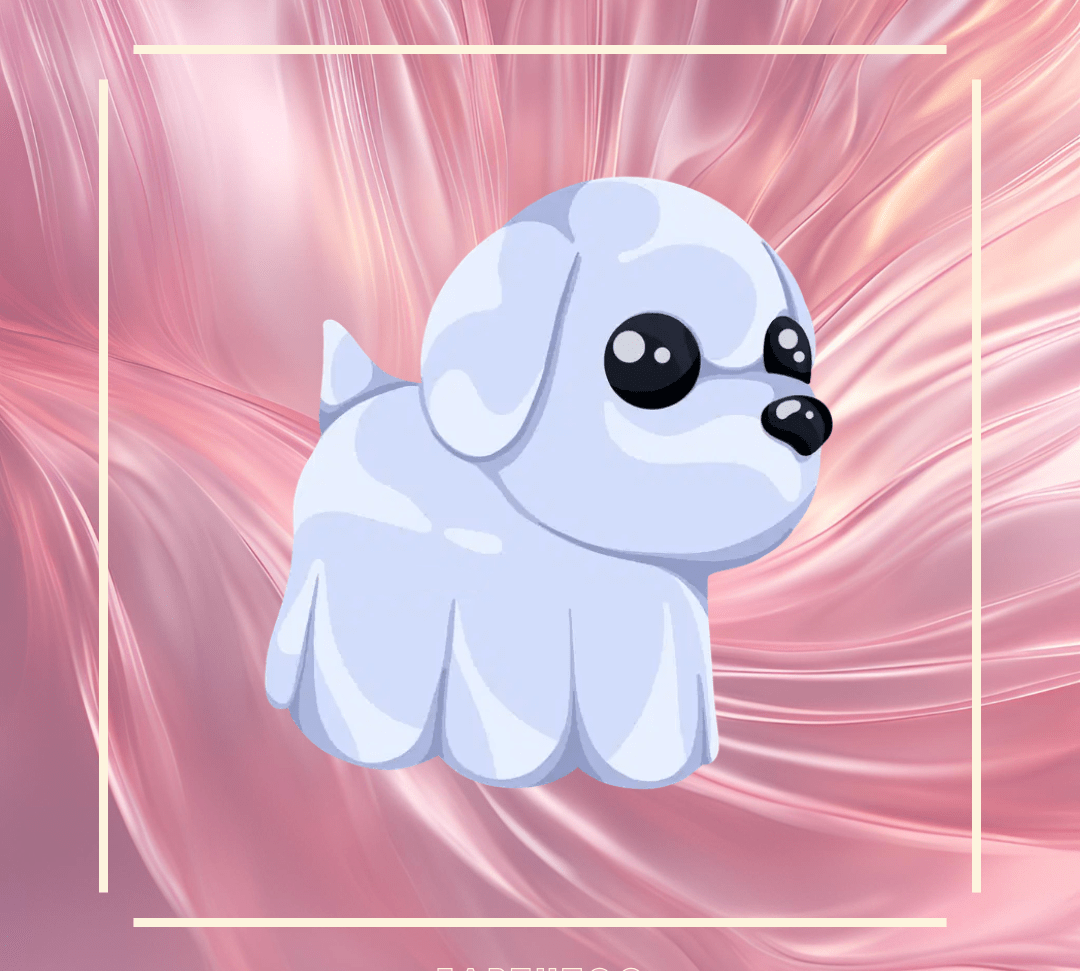 Neon Ghost Dog - Earthtog.com