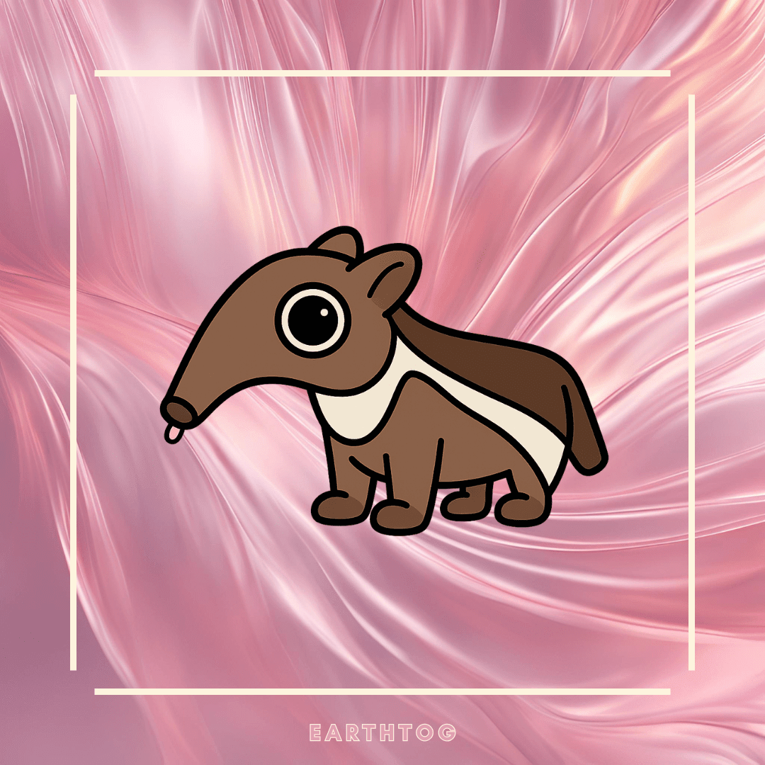 Neon Giant Anteater - Earthtog.com