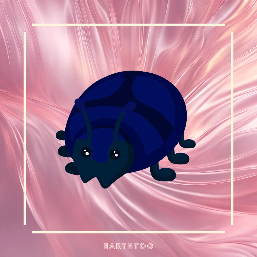 Neon Giant Black Scarab - Earthtog.com