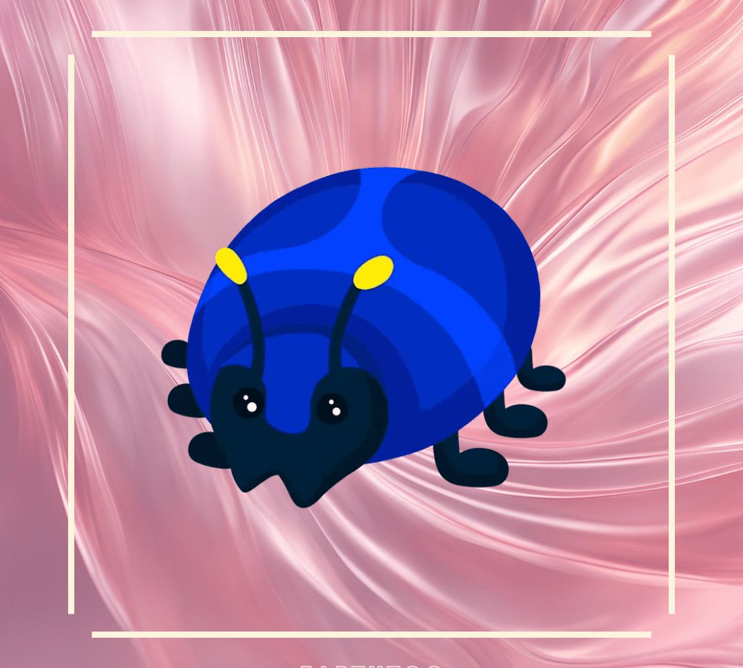 Neon Giant Blue Scarab - Earthtog.com