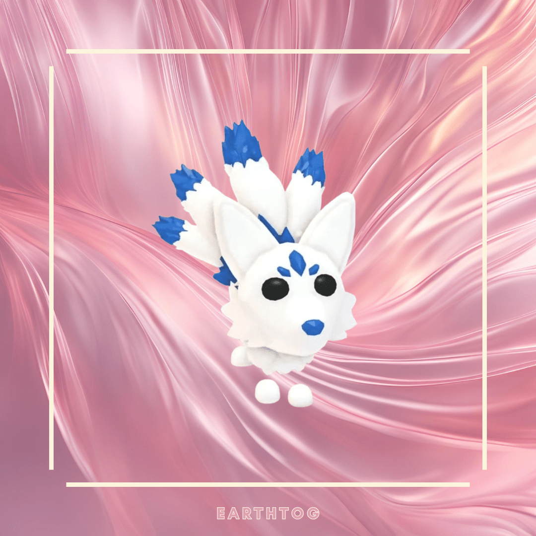 Neon Glacier Kitsune - Earthtog.com