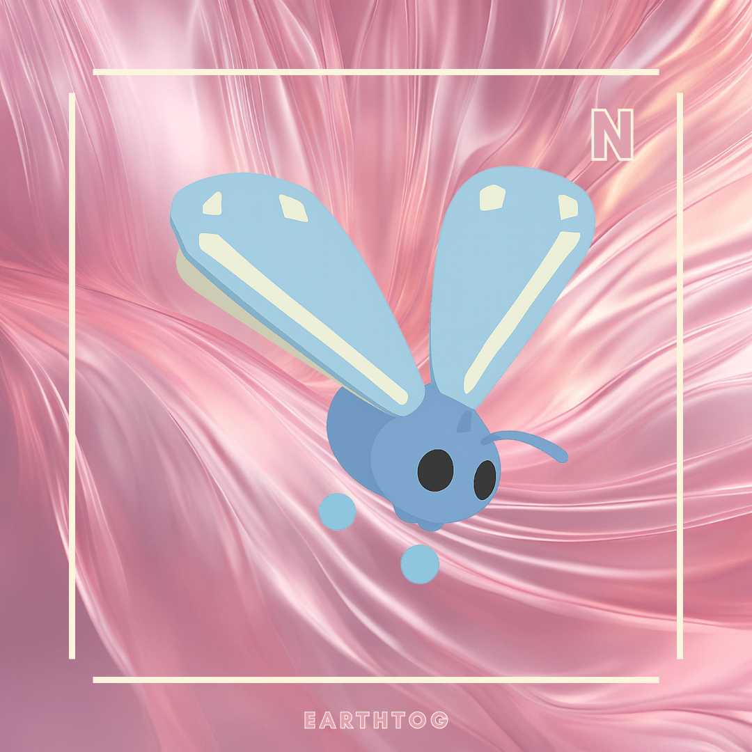 Neon Glacier Moth - Earthtog.com