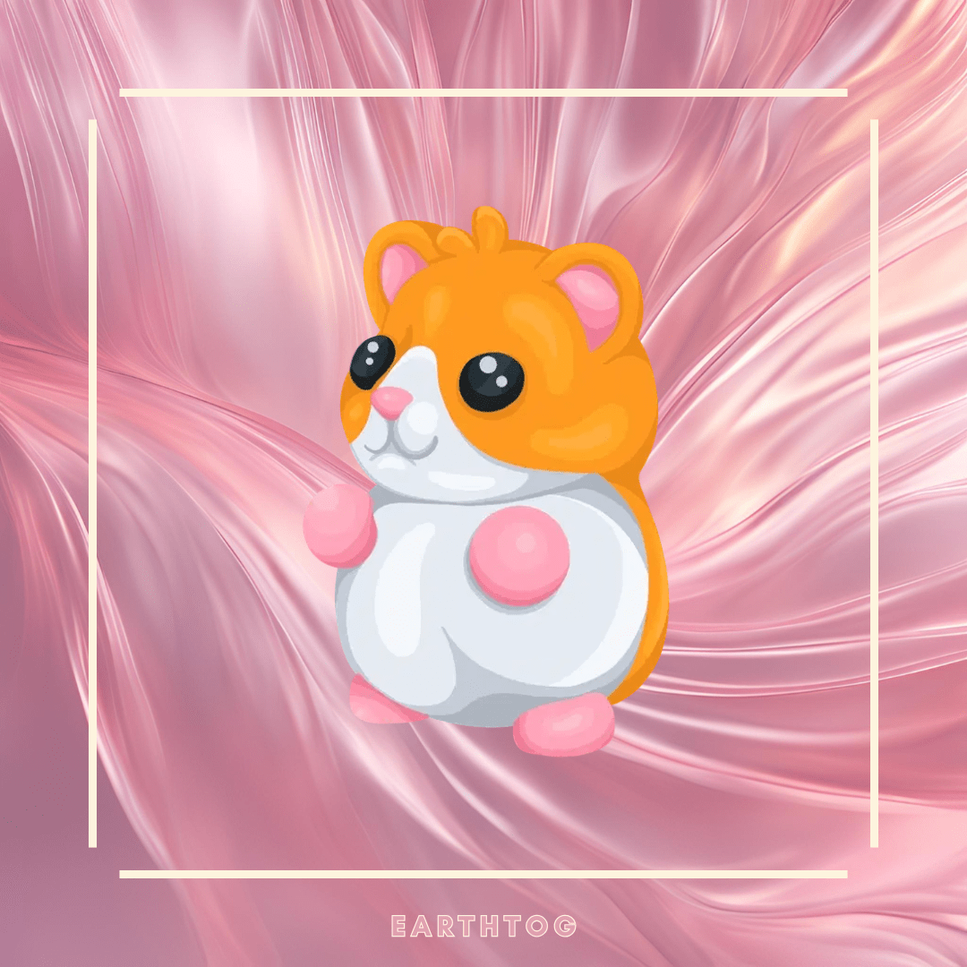 Neon Hamster - Earthtog.com