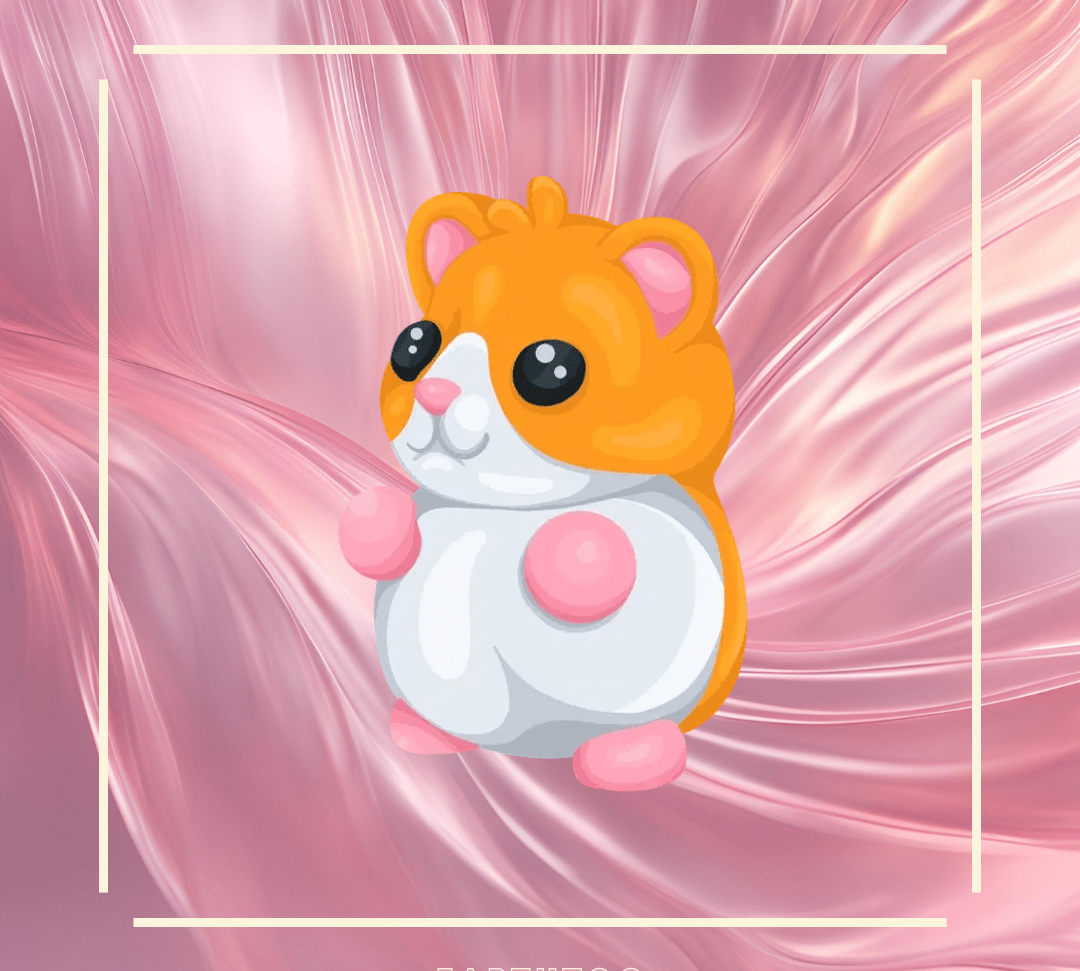 Neon Hamster - Earthtog.com