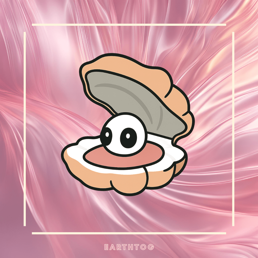 Neon Happy Clam - Earthtog.com