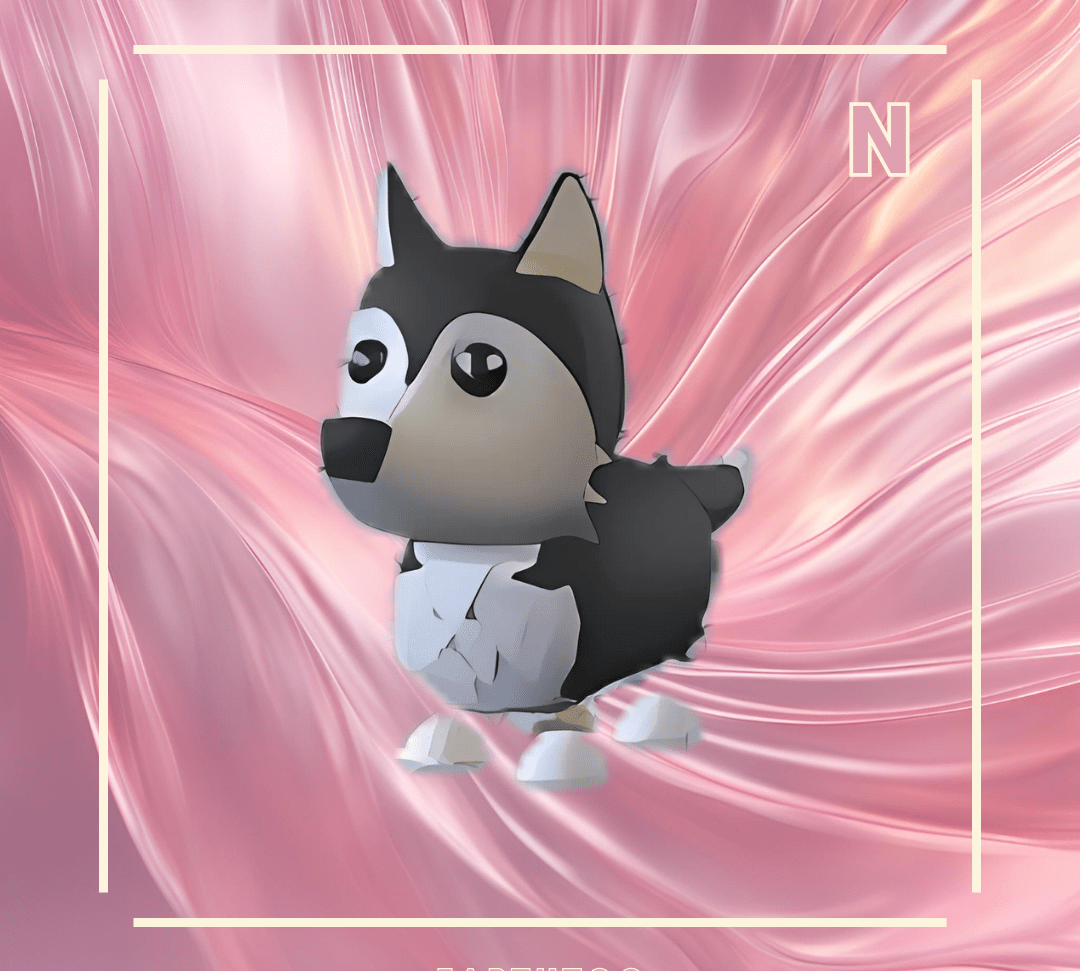 Neon Husky - Earthtog.com