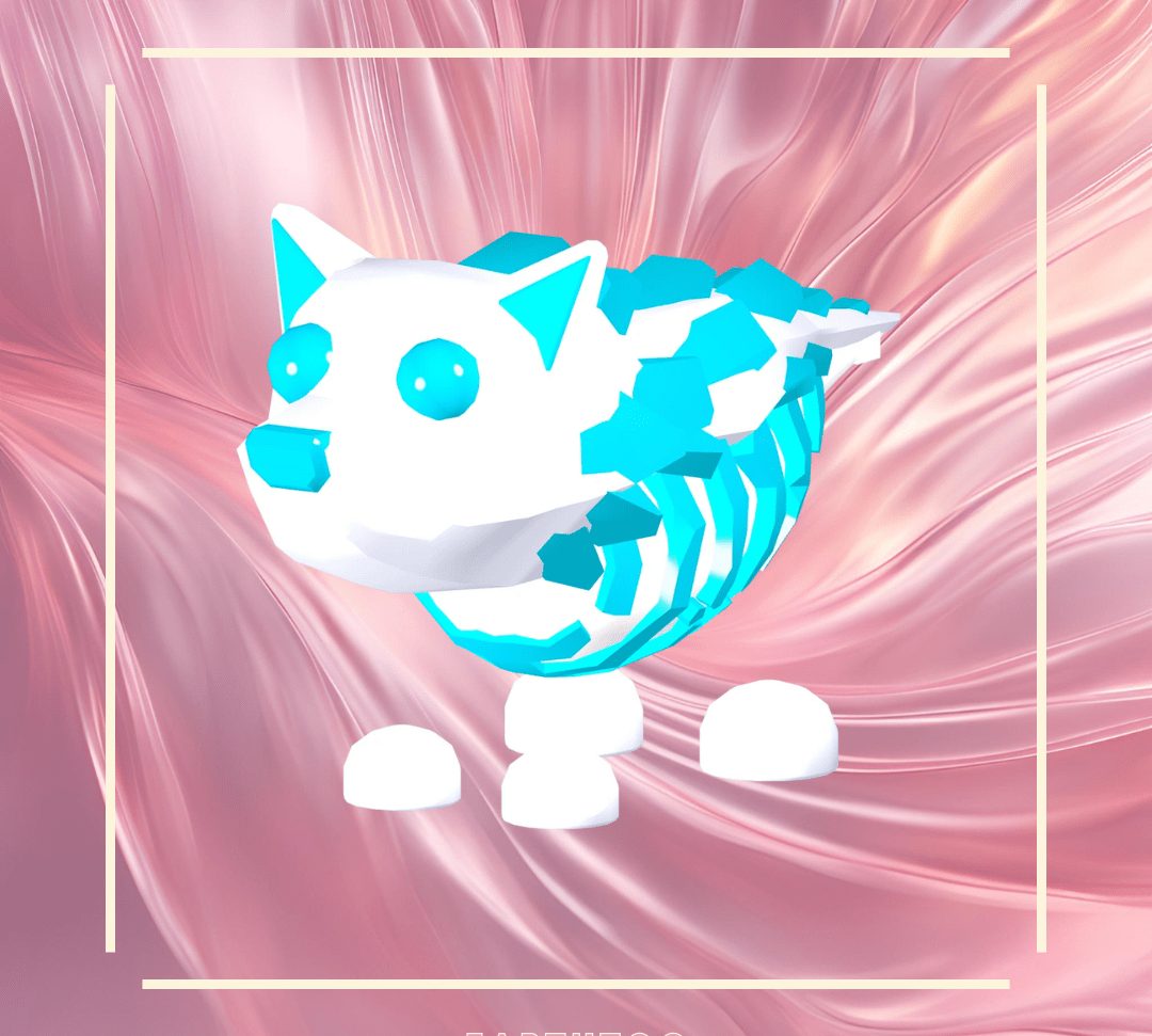 Neon Ice Wolf - Earthtog.com