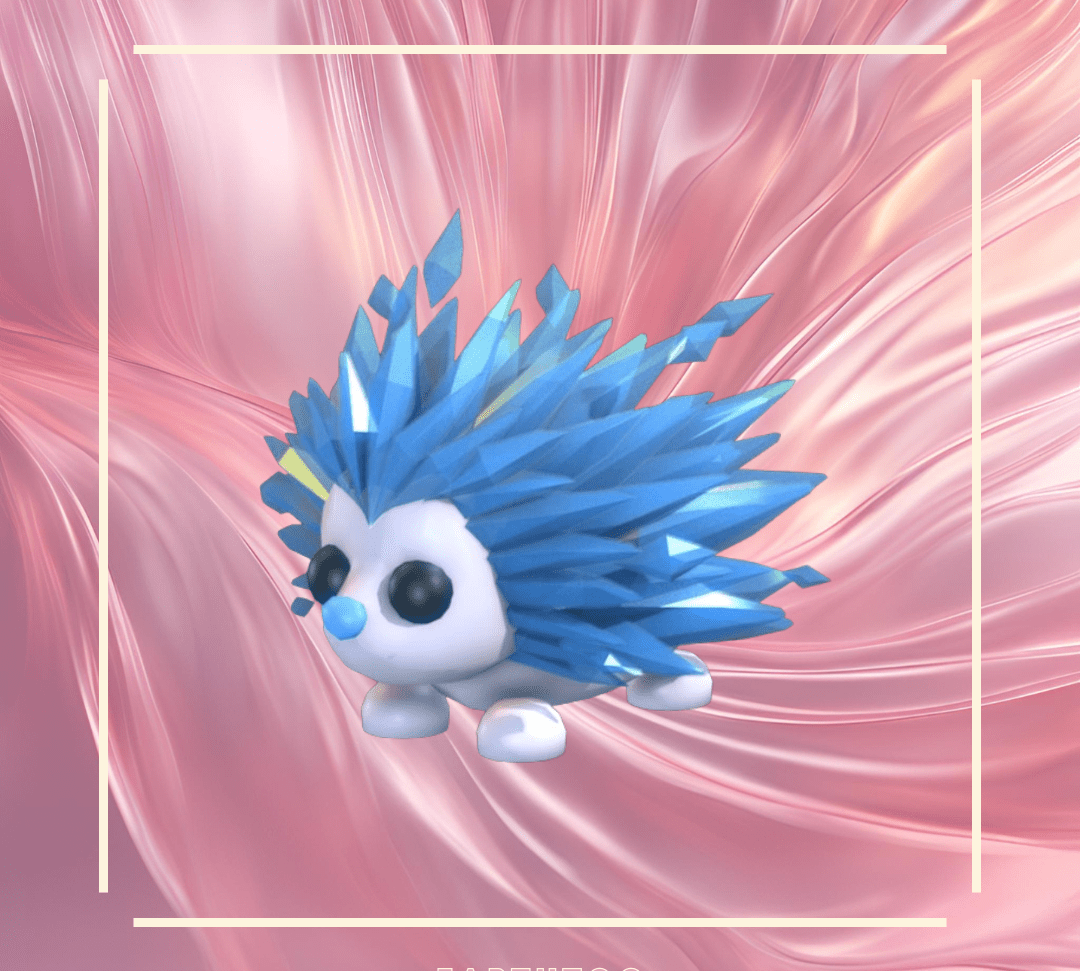 Neon Icy Porcupine - Earthtog.com