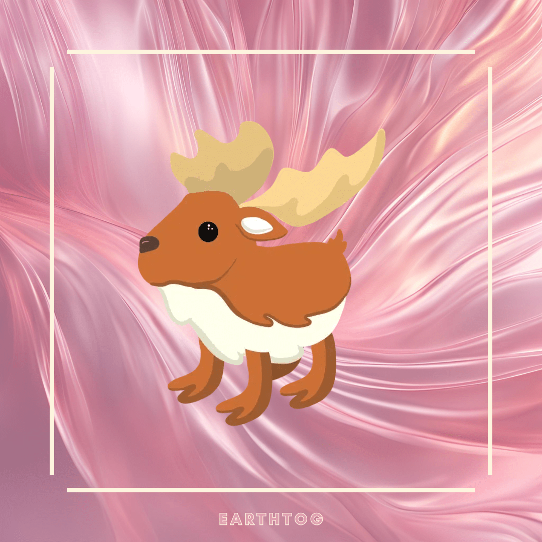 Neon Irish Elk - Earthtog.com
