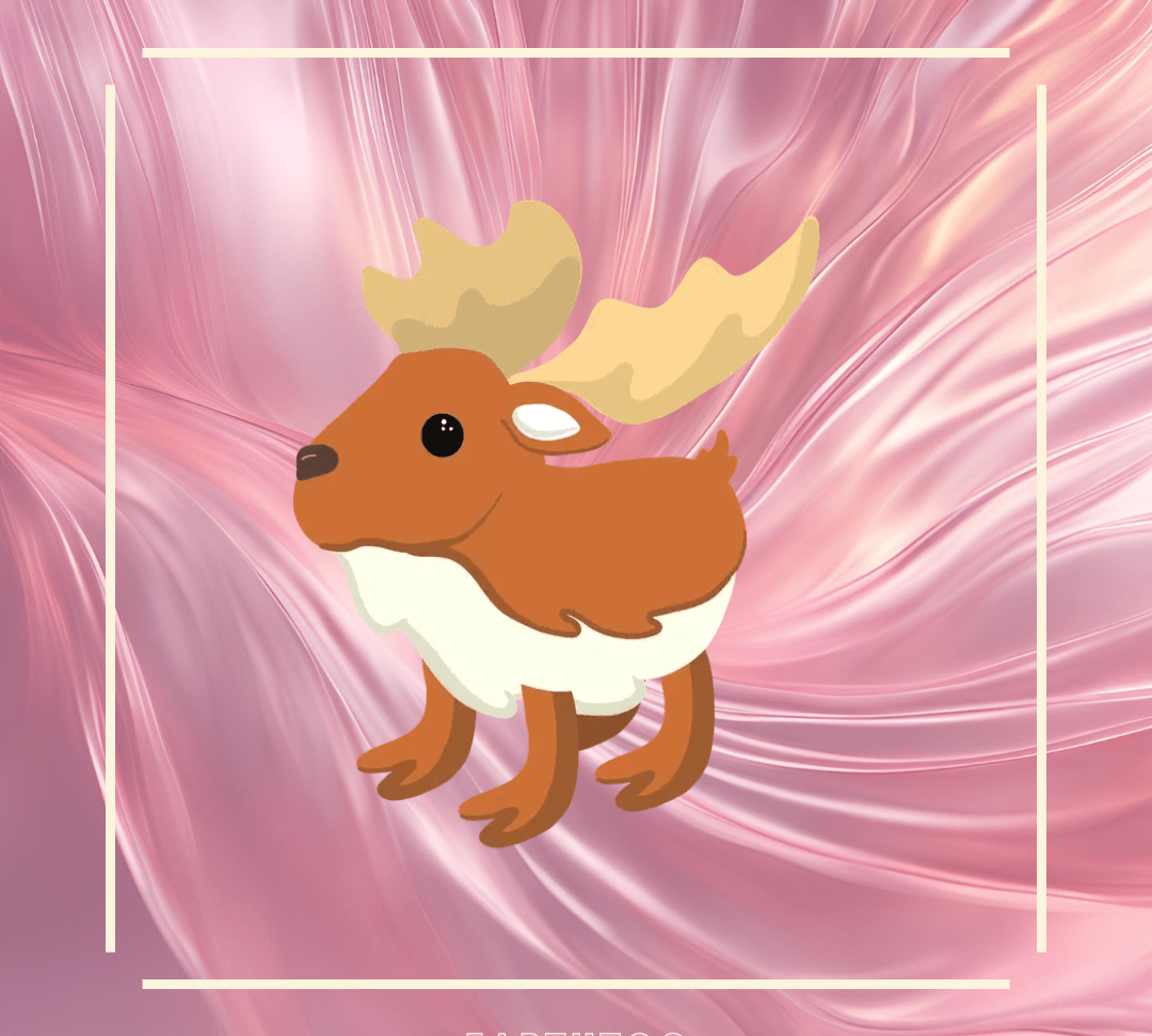 Neon Irish Elk - Earthtog.com
