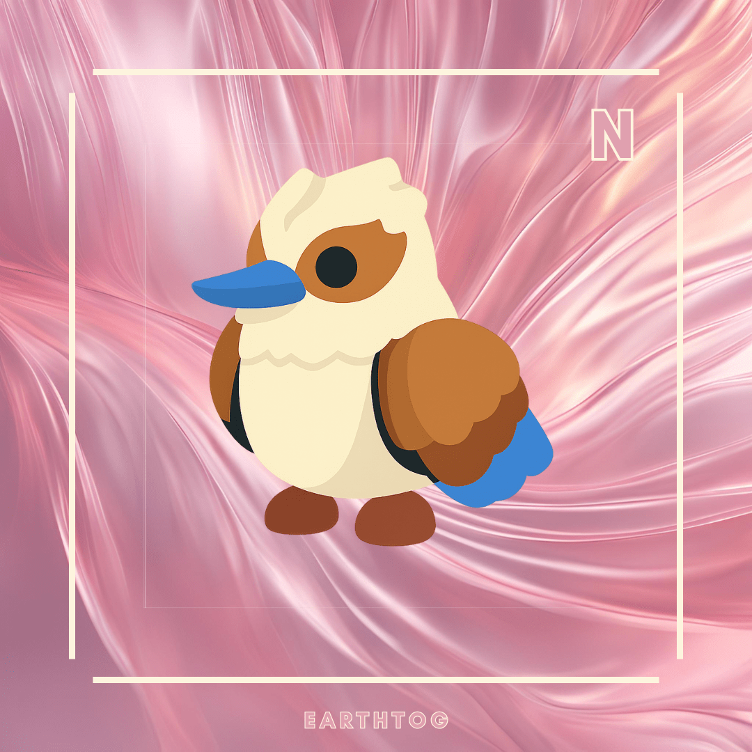 Neon Kookaburra - Earthtog.com