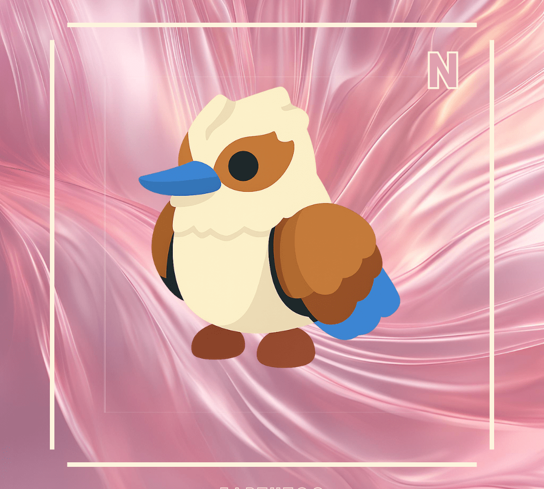 Neon Kookaburra - Earthtog.com
