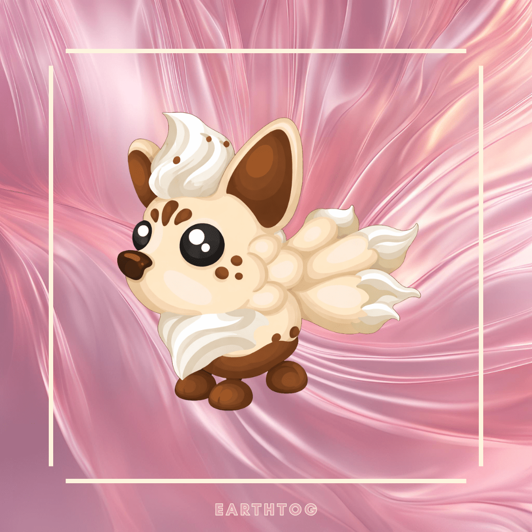 Neon Latte Kitsune - Earthtog.com