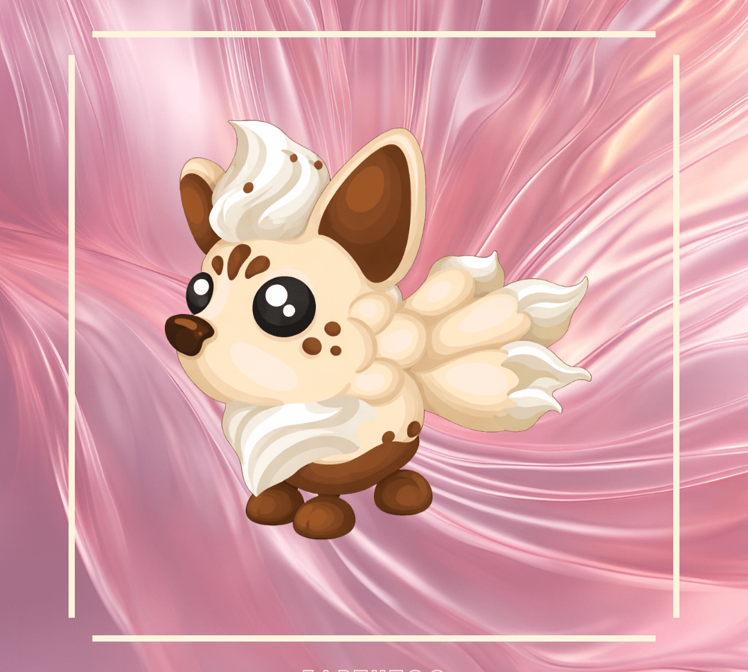 Neon Latte Kitsune - Earthtog.com