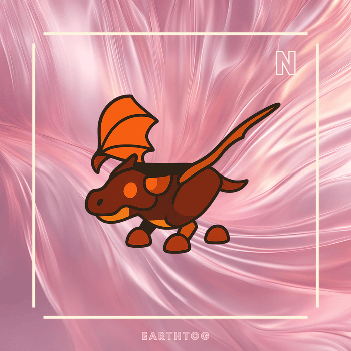 Neon Lava Dragon