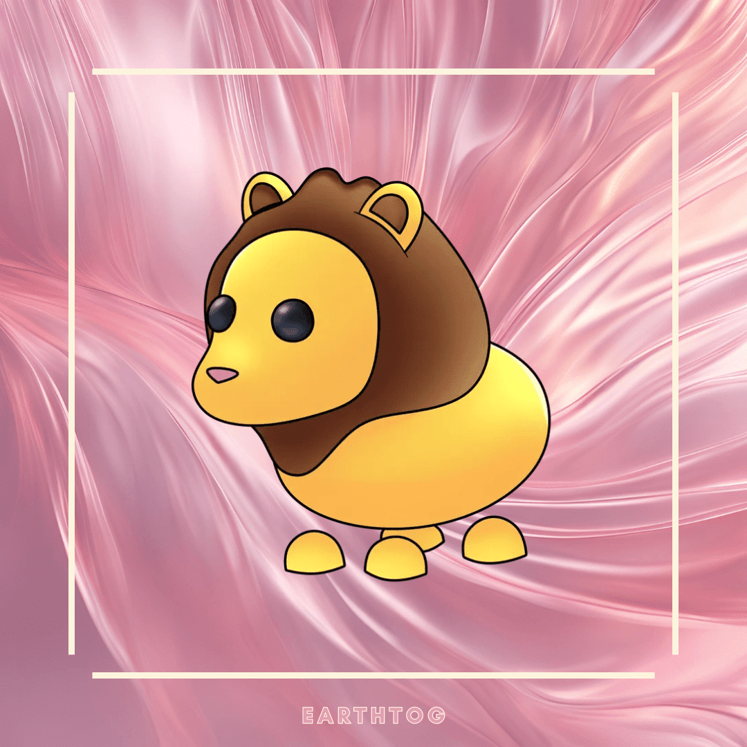 Neon Lion - Earthtog.com