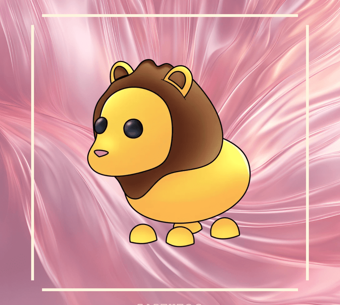 Neon Lion - Earthtog.com